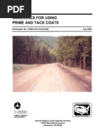 2005 - FHWA - Guidelines For Using Prime and Tack Coats