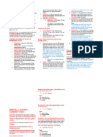 Hydrology Module 1 2 Reviewers