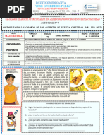 Actividad 5 - Unid 3 - 5°.