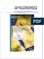 (Download PDF) Political Economy of Development in Turkey 1838 Present Emre Ozcelik Full Chapter PDF