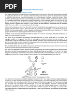 1.2 - Genes Are The Units of Heredity - Mendel's Laws - Biology LibreTexts