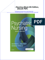 Psychiatric Nursing 8Th Edition PDF Full Chapter PDF