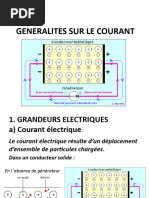 1 - GÉNÉRALITÉS - COURANT - Copie