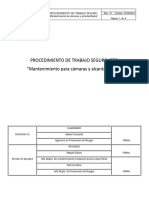 PTS Mantenimiento en Camaras y Alcantarillados