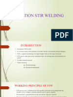 Friction Stir Welding