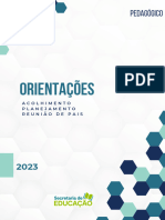 2023 - Orientações Pedagógicas Ferraz