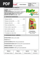 FT PST 49 Raizagro® Agrofercol 9 45 11