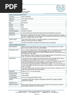 Characteristics, Conditions - Unknown - HaCaT CLS