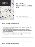 1 El Modelo Electromagnetico