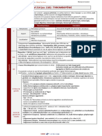 ITEM-R2C 214 (Ex-210) - THROMBOPÉNIE