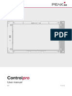 Controlpro Manual en