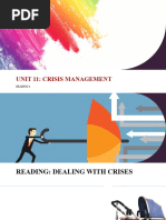 Unit 11 Crisis Management (r4)