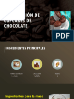 Elaboración de Cupcakes de Chocolate