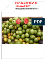 Che Ip Xii Presence of Oxalte Ions in Guava Fruit by Nifras Ahamed.m.pdf - 20240601 - 102831 - 0000