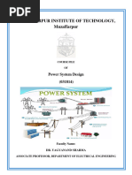 Power System Design