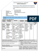 Sesion de Aprendizaje Divisiones Exactas e Inexactas