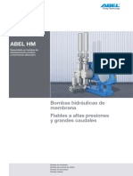 ABEL HM Piston-Diaphragm Pumps