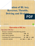 Operation of BL Key Reverser