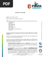 9.CIRCULAR 009 - Socialización Cronograma Reuniones Vigencia 2023 - Mesa de Trabajo de P.Q.R