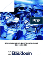 6M21G500 5E3 Parts Catalogue