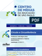 Circulo e Circunferência