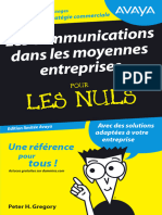 Communications Pour Les Nuls