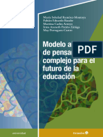 Modelo Abierto de Pensamiento Complejo para El Futuro de La Educación