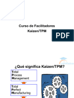 Curso de Facilitadores Kaizen/TPM