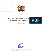 06 Standard Specifications For Bridge Repair in Kenya 1