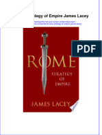 (Download PDF) Rome Strategy of Empire James Lacey Full Chapter PDF