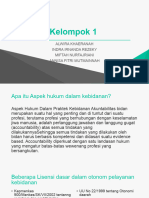 Aspek Hukum Dalam Praktek Kebidanan