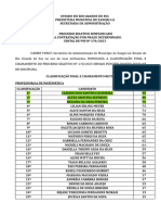 Pss 170 2023 Classificacao Final Retificada e Chamamento 2