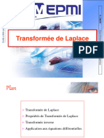 Cours - 2 - Transformée de Laplace