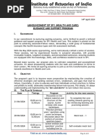 SP1 Guidance Support Program - Announcement - May 2024 Exam