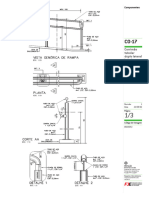 CO-17 Corrimão Tubular Duplo Lateral