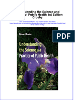 (Download PDF) Understanding The Science and Practice of Public Health 1St Edition Crosby Ebook Online Full Chapter