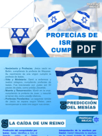 Profecías de Israel Cumplidas