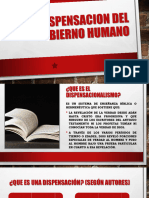 Dispensacion Del Gobierno Humano Grupo