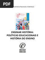 Capítulo - Simpósio Online - Ensinar Historia - Politicas Educacionais