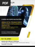 Analista Financiero Aplicando Inteligencia Artificial.