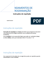 Palestra 8 - Instruções de Repetição