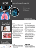 Doenças Do Sistema Pulmonar