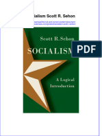 Socialism Scott R Sehon Full Chapter PDF