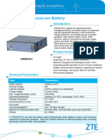 Data Sheet - ZXESM R311 Lithium-Ion Battery V2.4 - EN