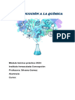 Introducción A La Química - Cuadernillo 2024