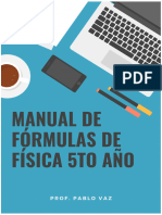 Manual de Focc81rmulas para 5to