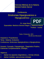 Conferencia Glucemia 2016