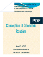 Conception D'un Tracé Routier - Part 1+2+3