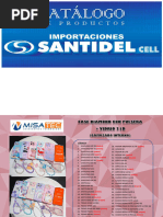 CATALOGO SANTIDELcell