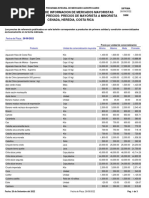 SIMM - Boletin de Precios 2022-09-26